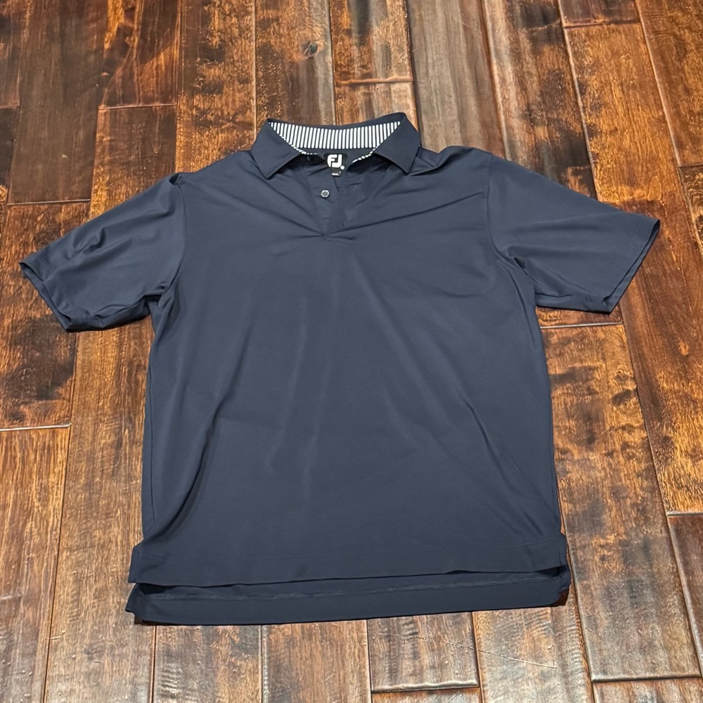 FJ Dri-Fit Casual Polo Top Size M